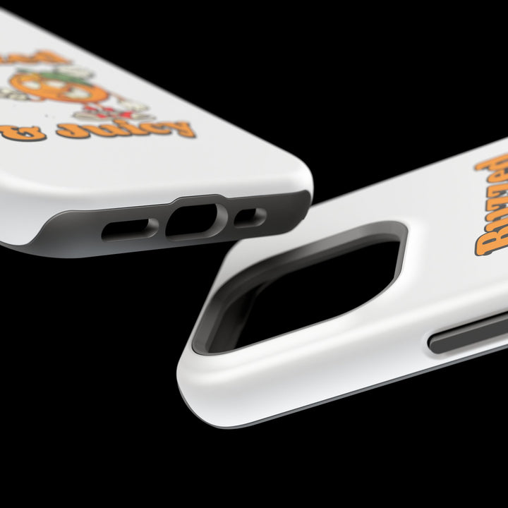 Buzzed & Juicy – Squeeze Me, I’m Toasted | MagSafe® iPhone Case