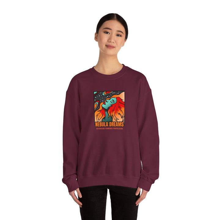 Nebula Dreams – Cosmic Vibes, Limitless Style Crewneck