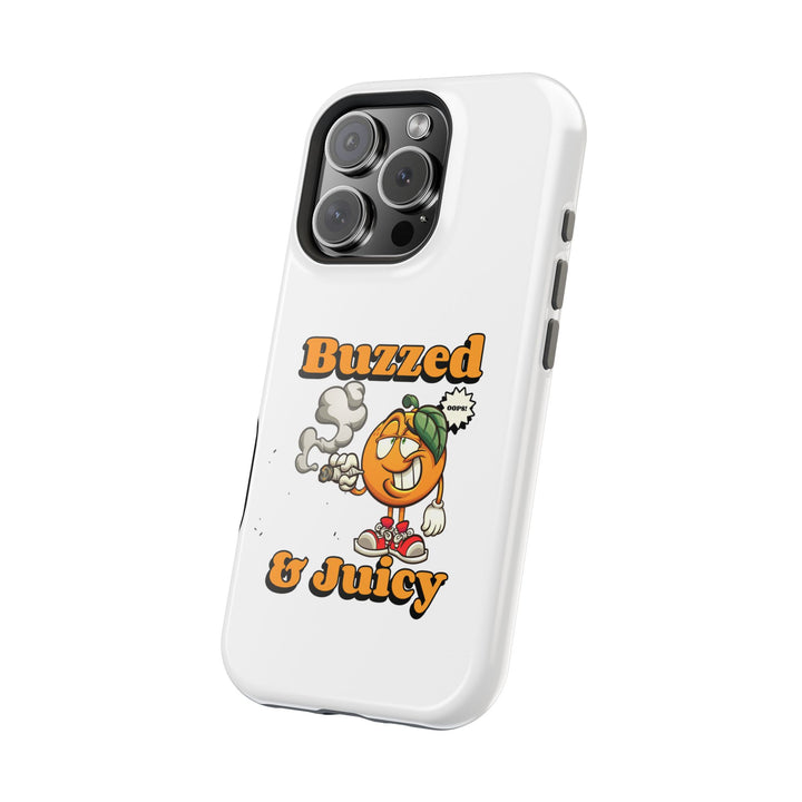 Buzzed & Juicy – Squeeze Me, I’m Toasted | MagSafe® iPhone Case