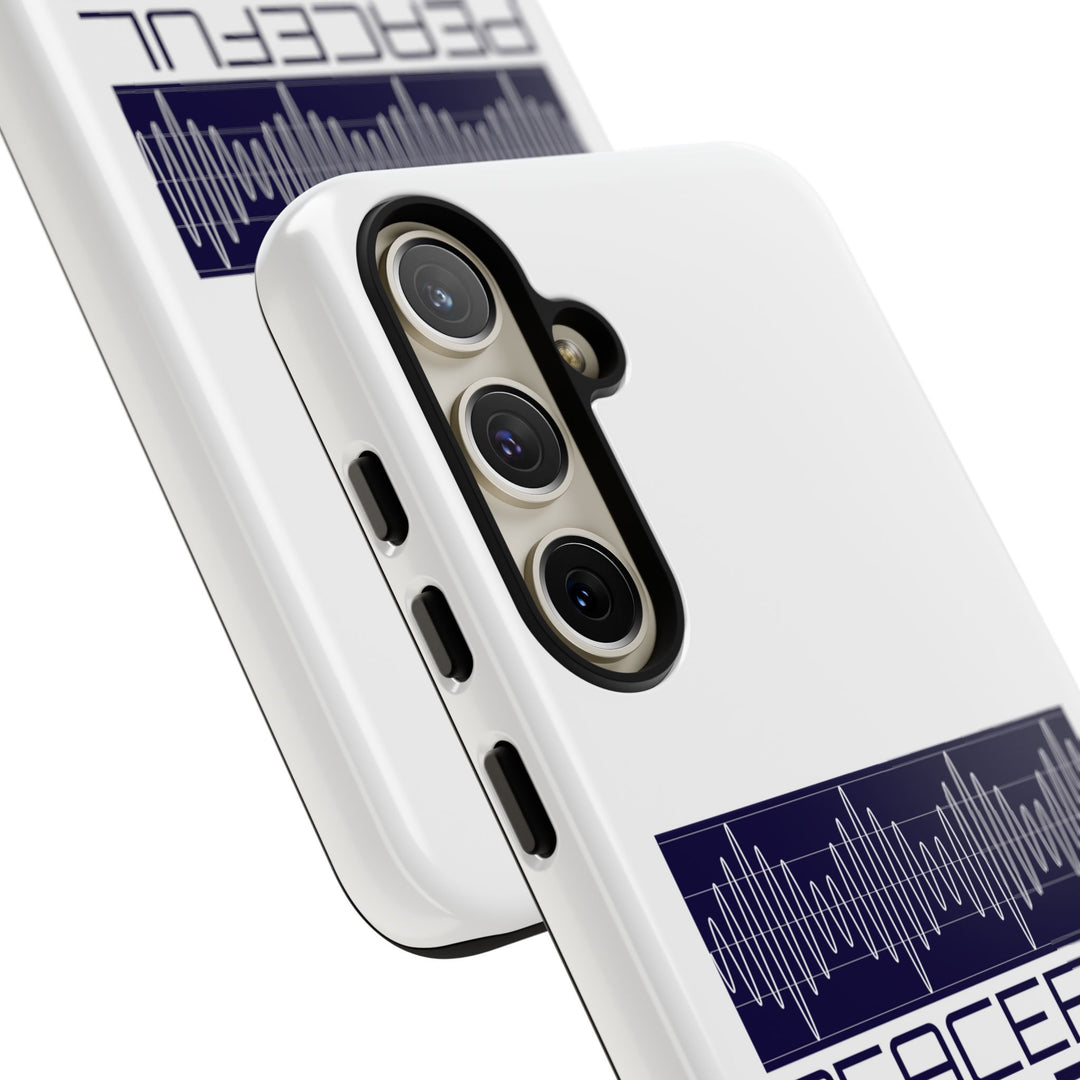 Peaceful Vibes 2.0 – Where Tranquility Meets Toughness Android Phone Case
