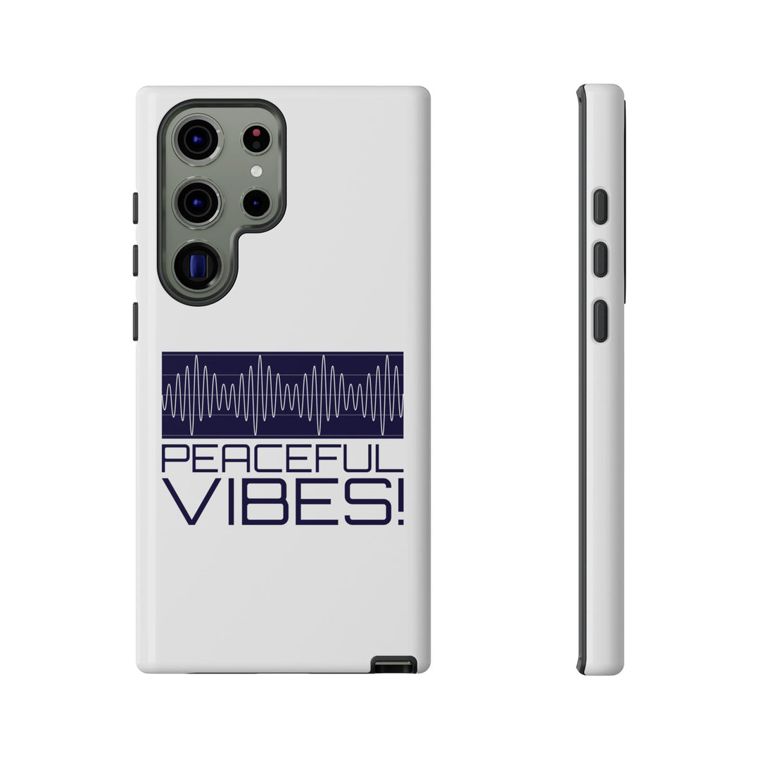 "Peaceful Vibes 2.0" Tough Cases For Androids