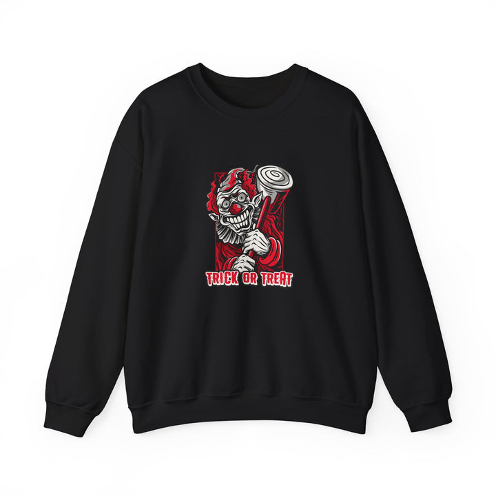 "Trick or Treat" - Hauntingly Fun  Crewneck Sweatshirt