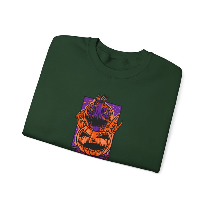 "Halloween Season Begins" - Start The Spookfest Crewneck Sweatshirt