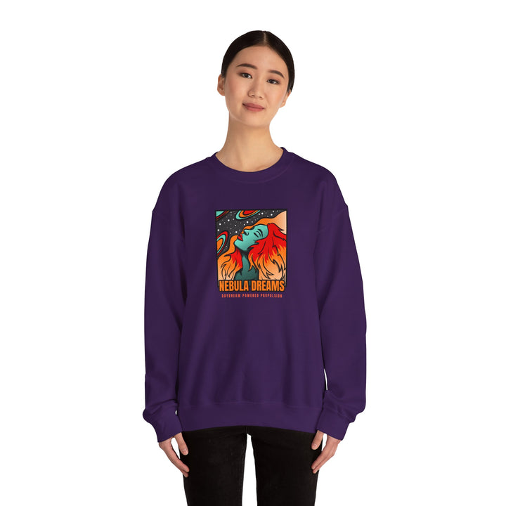 Nebula Dreams – Cosmic Vibes, Limitless Style Crewneck