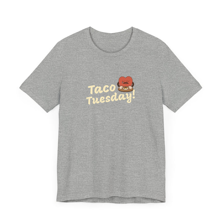 "Taco Tuesday" Unisex Jersey Short Sleeve Tee