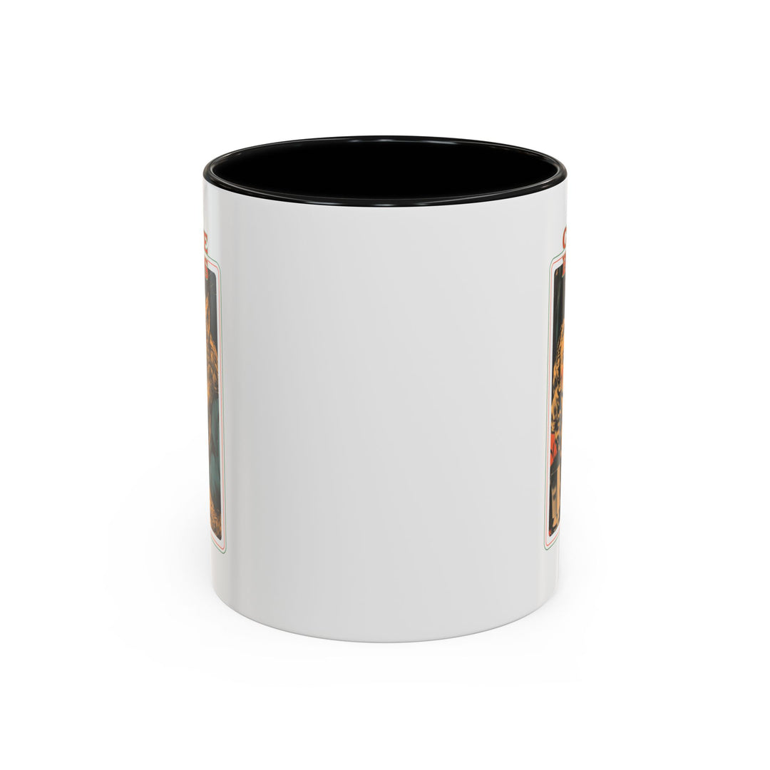 "Coffee Beasts" Accent Mug – Bold Sips, Bold Style