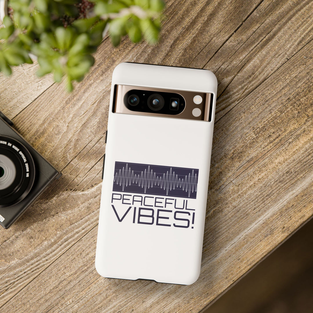 Peaceful Vibes 2.0 – Where Tranquility Meets Toughness Android Phone Case