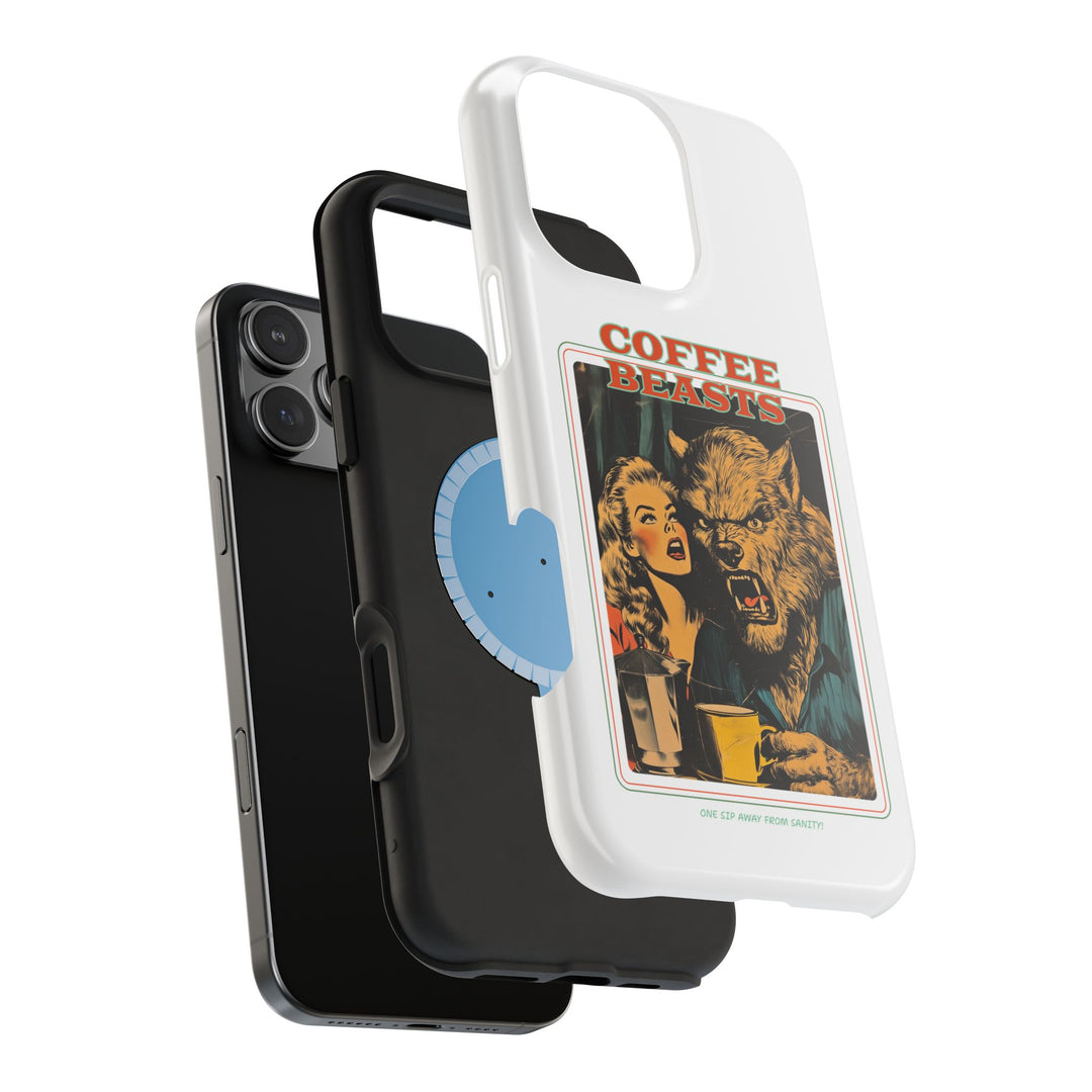 Coffee Beasts - Unleash Your Inner Beast MagSafe® iPhone Case