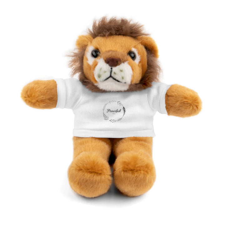 "Peaceful Vibes" Stuffed Animals with Tee