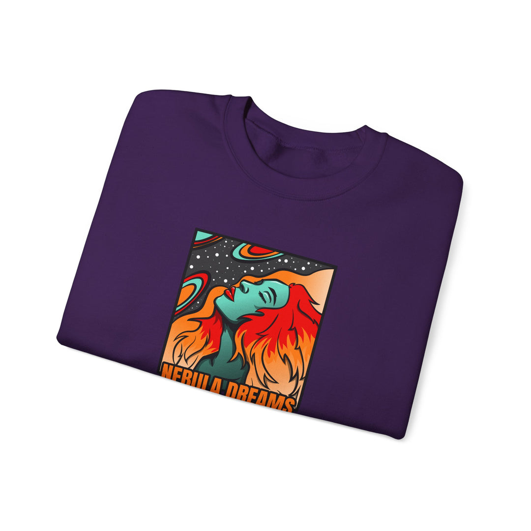 Nebula Dreams – Cosmic Vibes, Limitless Style Crewneck