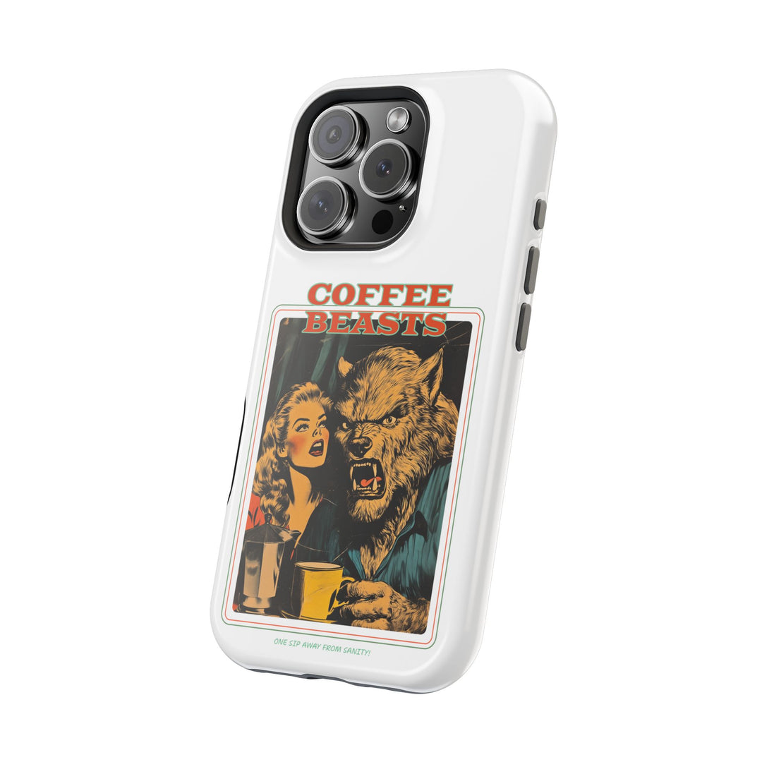 Coffee Beasts - Unleash Your Inner Beast MagSafe® iPhone Case