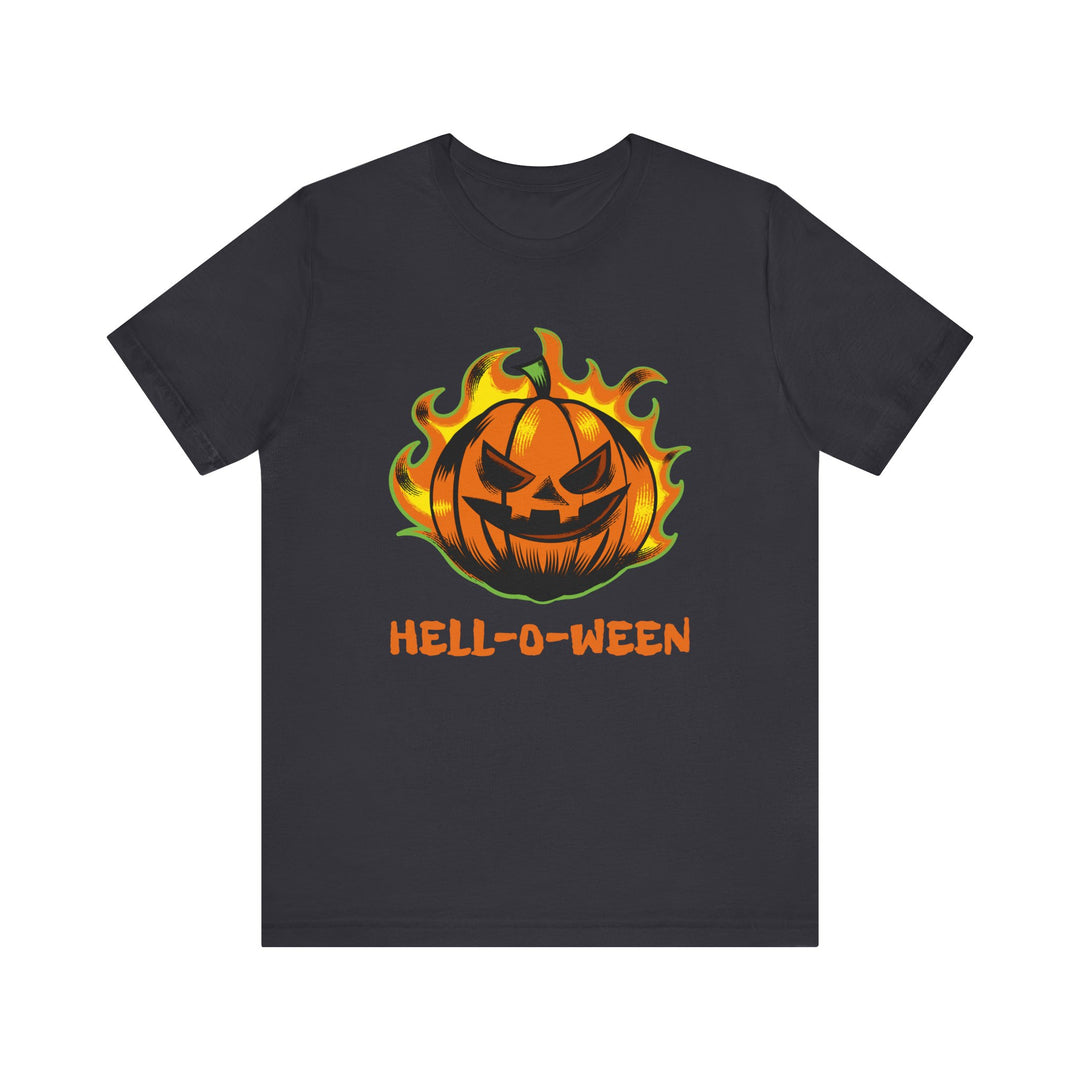 "HELL-O-WEEN" - Spook Tacular Comfort