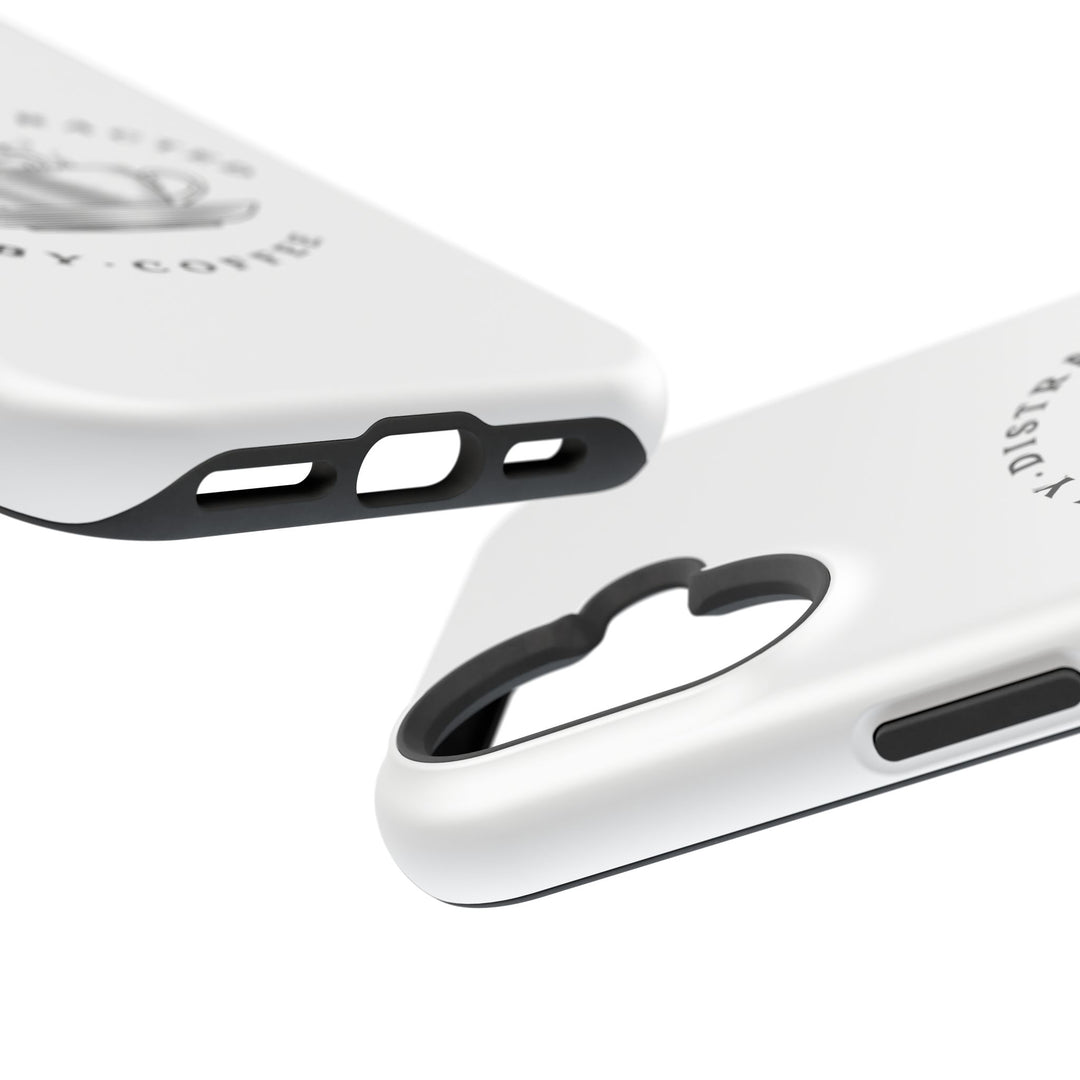 Easily Distracted By Coffee – Spill-Proof Your Distraction MagSafe® iPhone Case