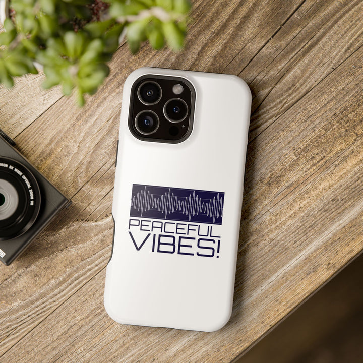 Peaceful Vibes 2.0 – Where Tranquility Meets Toughness MagSafe® iPhone Case