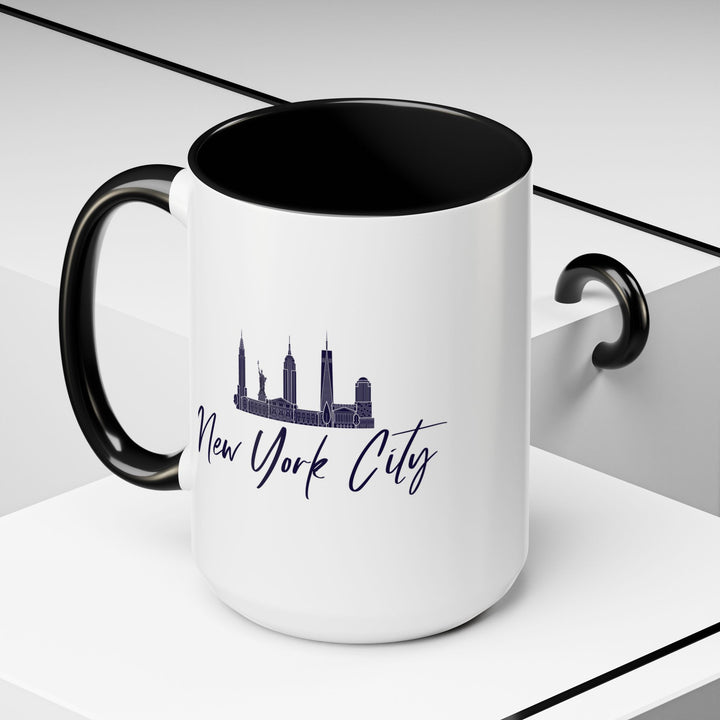 "New York City" Accent Coffee Mug (11, 15oz)