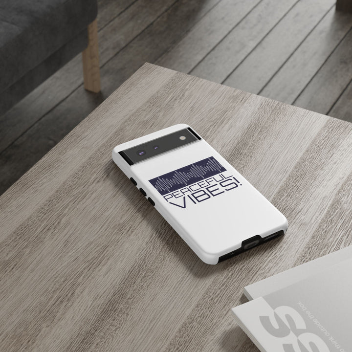 Peaceful Vibes 2.0 – Where Tranquility Meets Toughness Android Phone Case