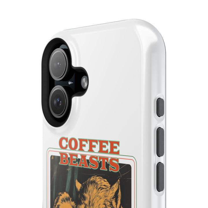 Coffee Beasts - Unleash Your Inner Beast MagSafe® iPhone Case