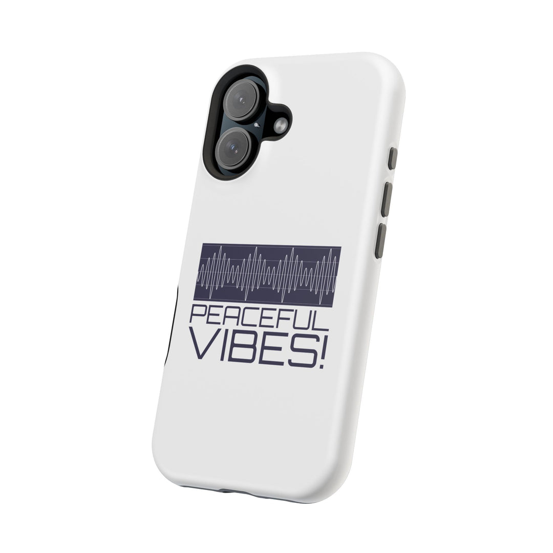 Peaceful Vibes 2.0 – Where Tranquility Meets Toughness MagSafe® iPhone Case