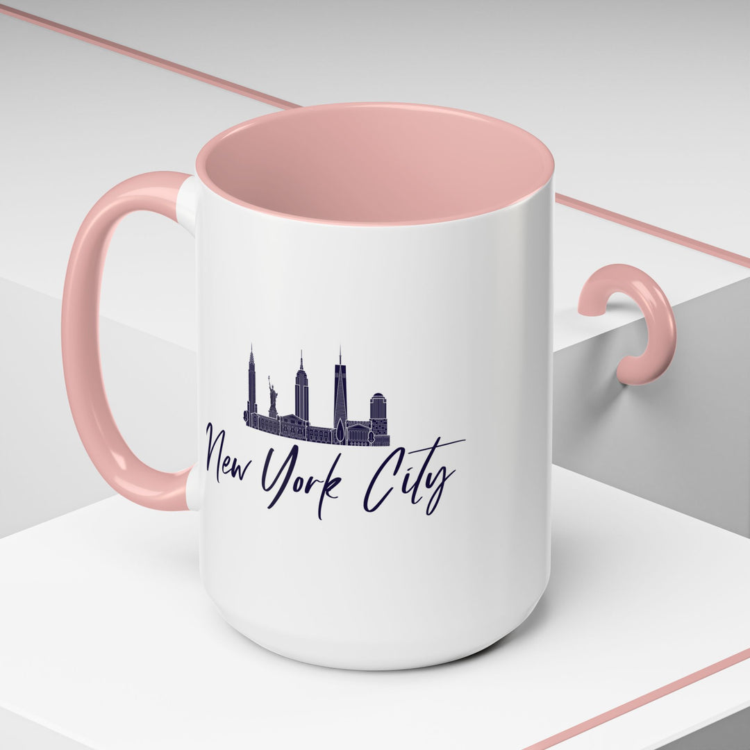 "New York City" Accent Coffee Mug (11, 15oz)