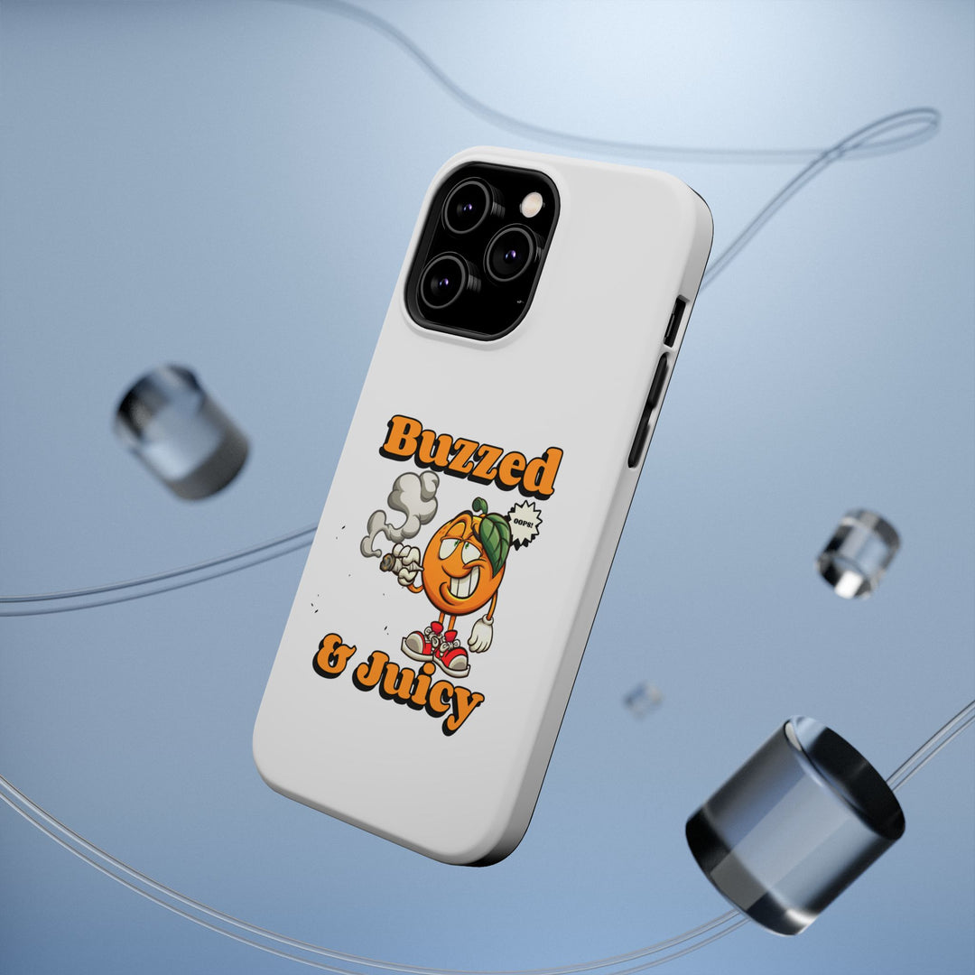 Buzzed & Juicy – Squeeze Me, I’m Toasted | MagSafe® iPhone Case