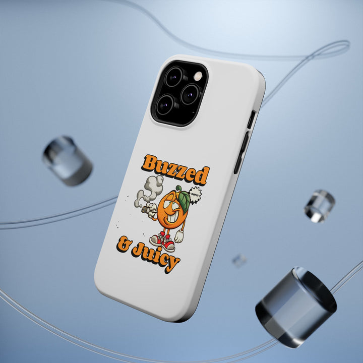Buzzed & Juicy – Squeeze Me, I’m Toasted | MagSafe® iPhone Case