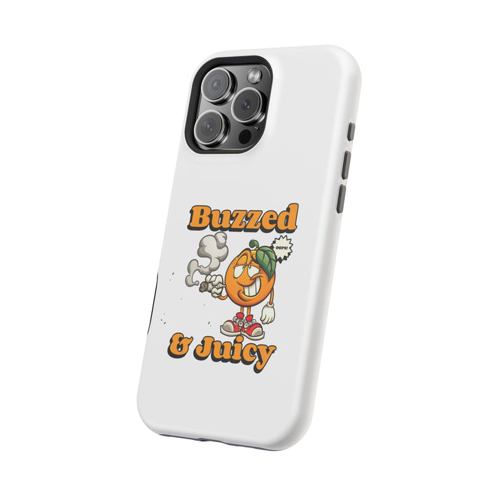 Buzzed & Juicy – Squeeze Me, I’m Toasted | MagSafe® iPhone Case