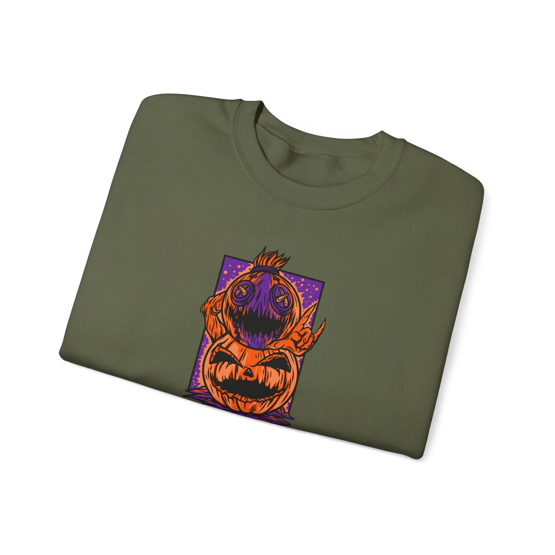 "Halloween Season Begins" - Start The Spookfest Crewneck Sweatshirt