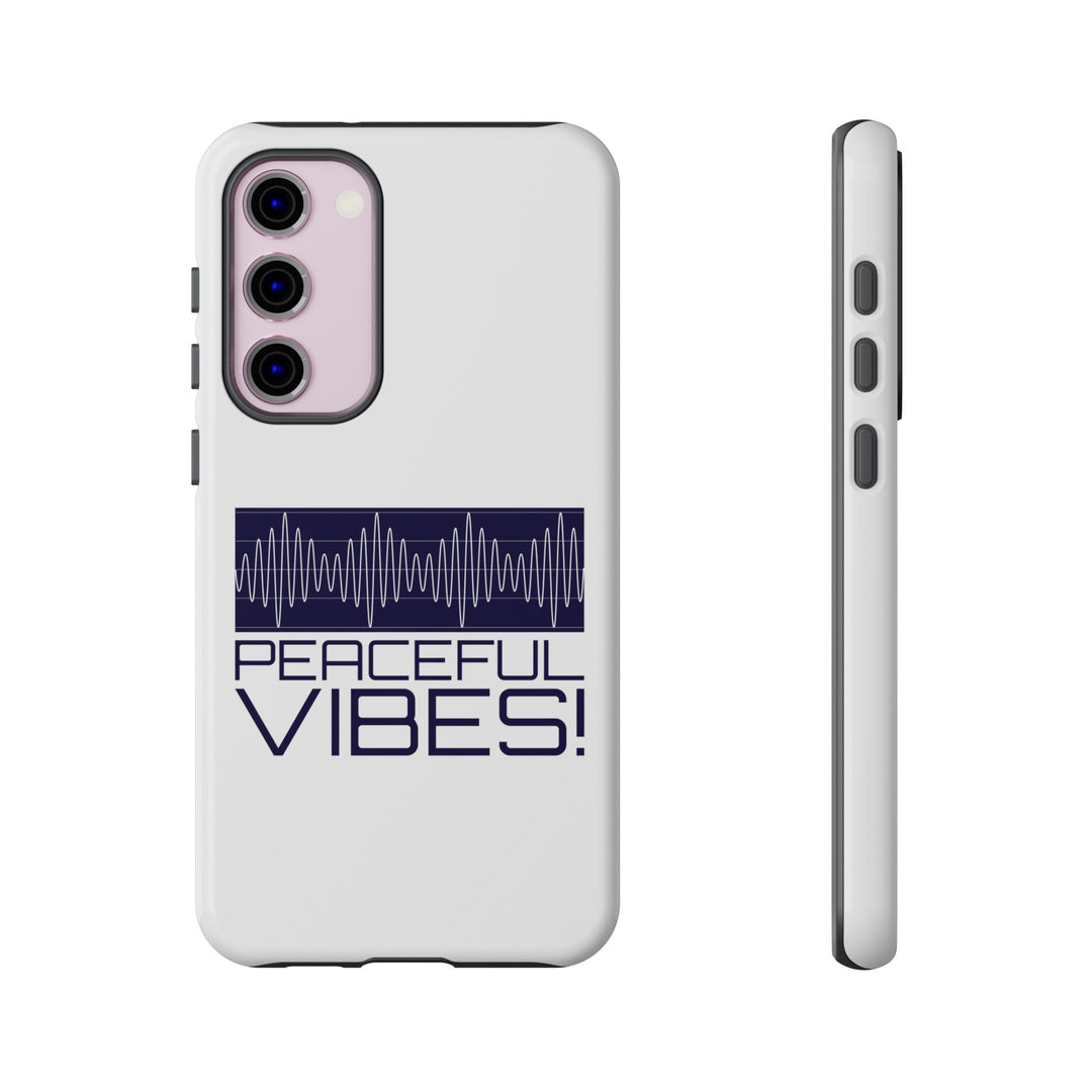 "Peaceful Vibes 2.0" Tough Cases For Androids