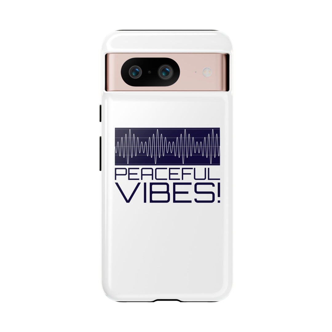 "Peaceful Vibes 2.0" Tough Cases For Androids