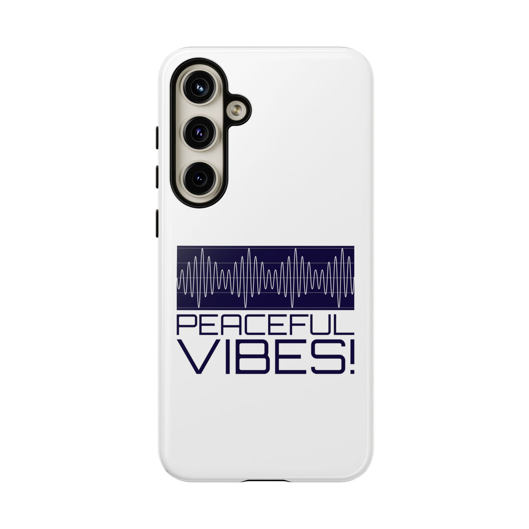 "Peaceful Vibes 2.0" Tough Cases For Androids