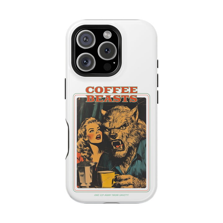Coffee Beasts - Unleash Your Inner Beast MagSafe® iPhone Case