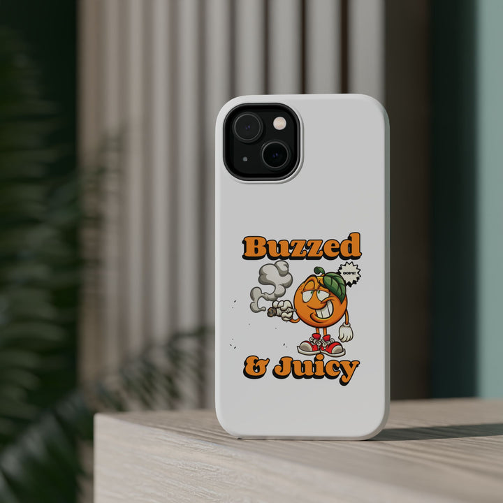 Buzzed & Juicy – Squeeze Me, I’m Toasted | MagSafe® iPhone Case