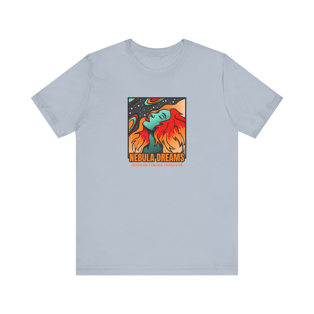 Nebula Dreams – Cosmic Vibes, Limitless Style Tee