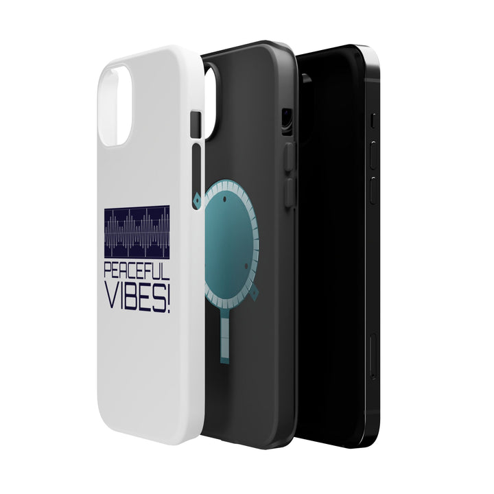 Peaceful Vibes 2.0 – Where Tranquility Meets Toughness MagSafe® iPhone Case
