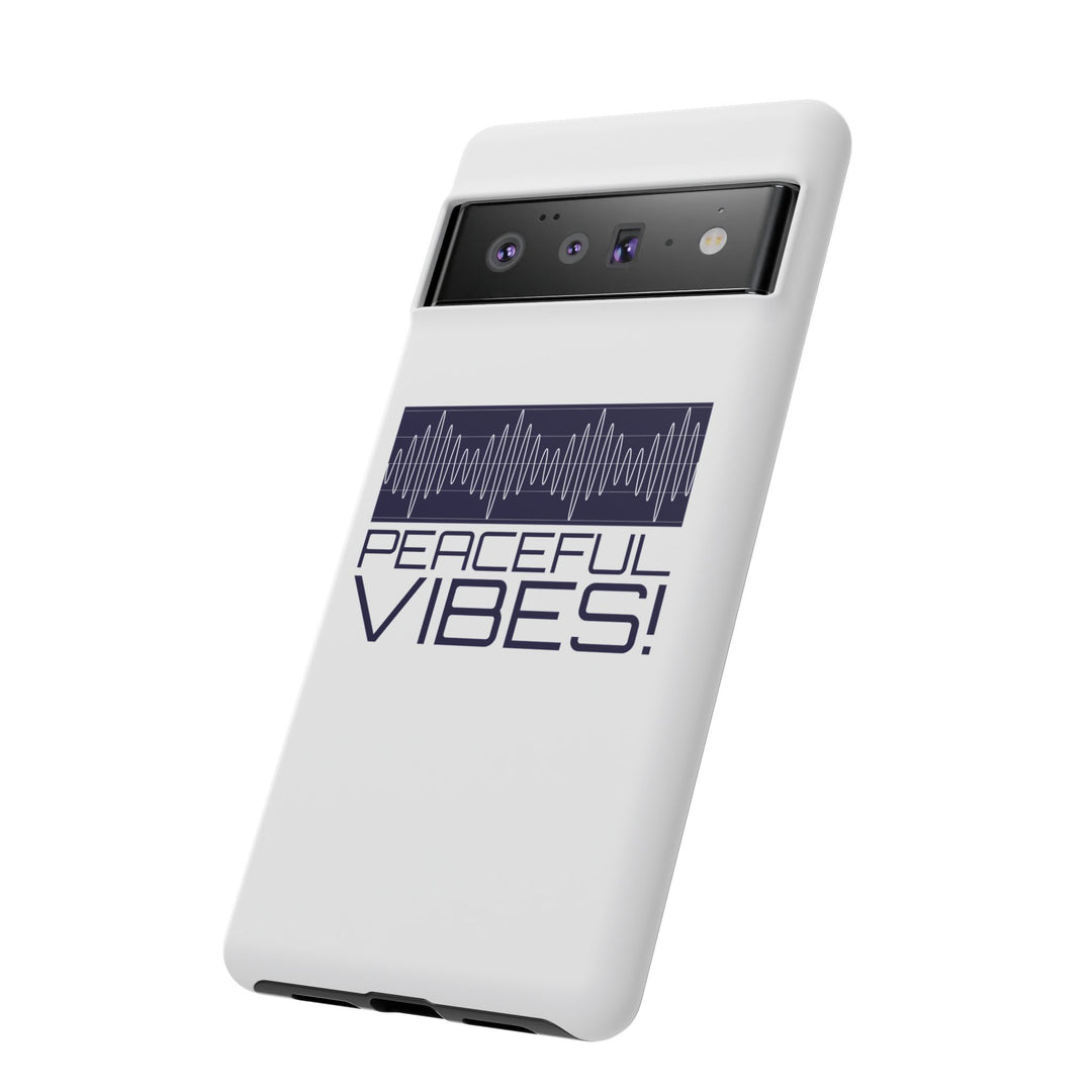 "Peaceful Vibes 2.0" Tough Cases For Androids