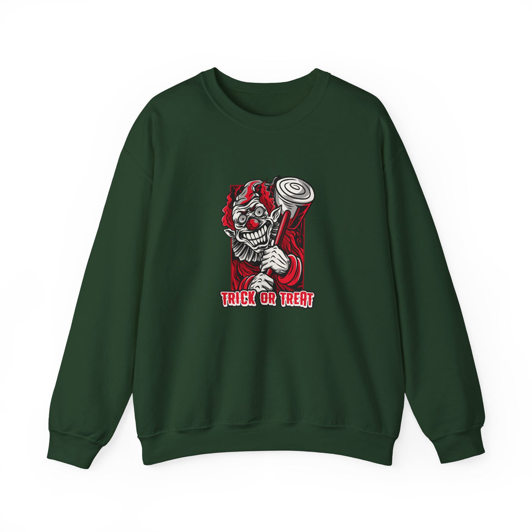 "Trick or Treat" - Hauntingly Fun  Crewneck Sweatshirt