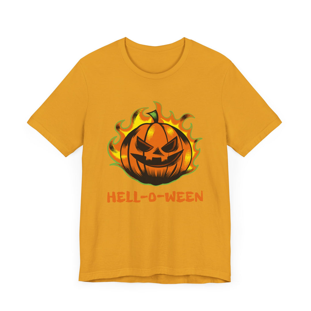 "HELL-O-WEEN" - Spook Tacular Comfort