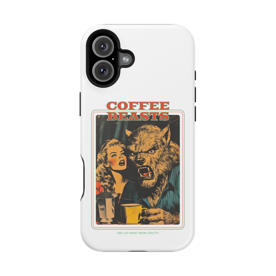 Coffee Beasts - Unleash Your Inner Beast MagSafe® iPhone Case