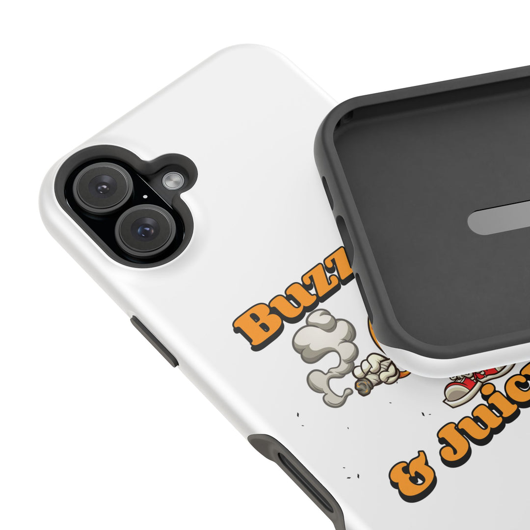Buzzed & Juicy – Squeeze Me, I’m Toasted | MagSafe® iPhone Case