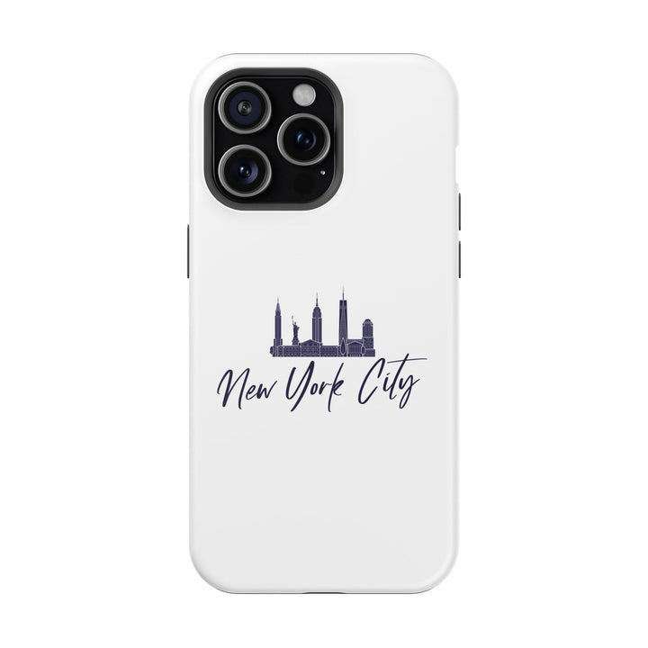 "New York City" – Style and Strength in the Big Apple Magnetic iPhone Tough Cases