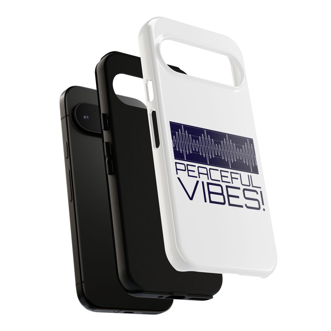 Peaceful Vibes 2.0 – Where Tranquility Meets Toughness Android Phone Case