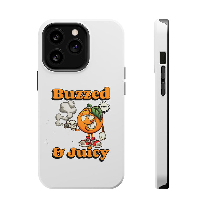Buzzed & Juicy – Squeeze Me, I’m Toasted | MagSafe® iPhone Case