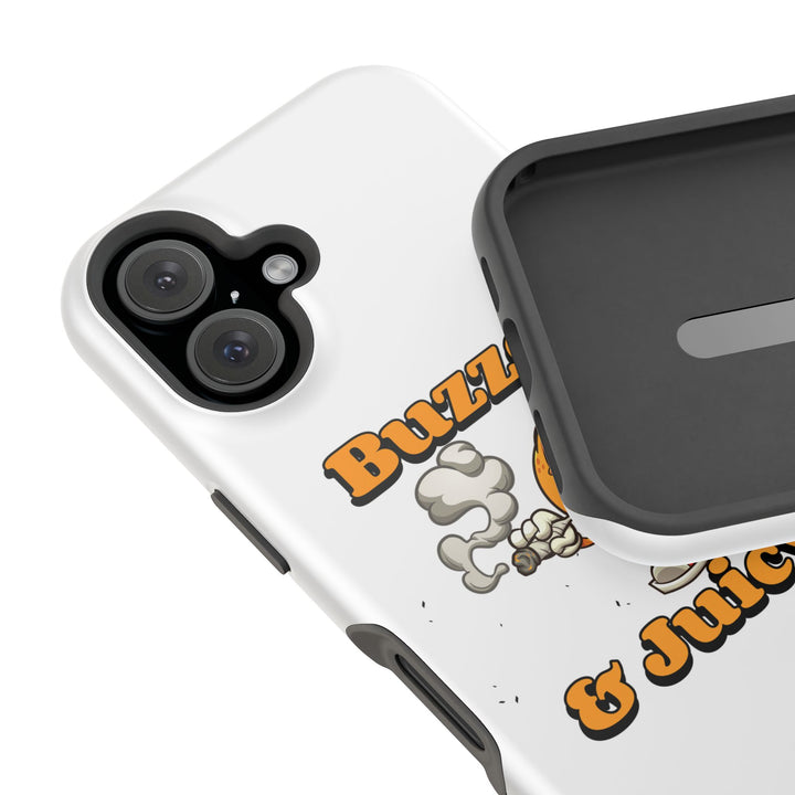 Buzzed & Juicy – Squeeze Me, I’m Toasted | MagSafe® iPhone Case