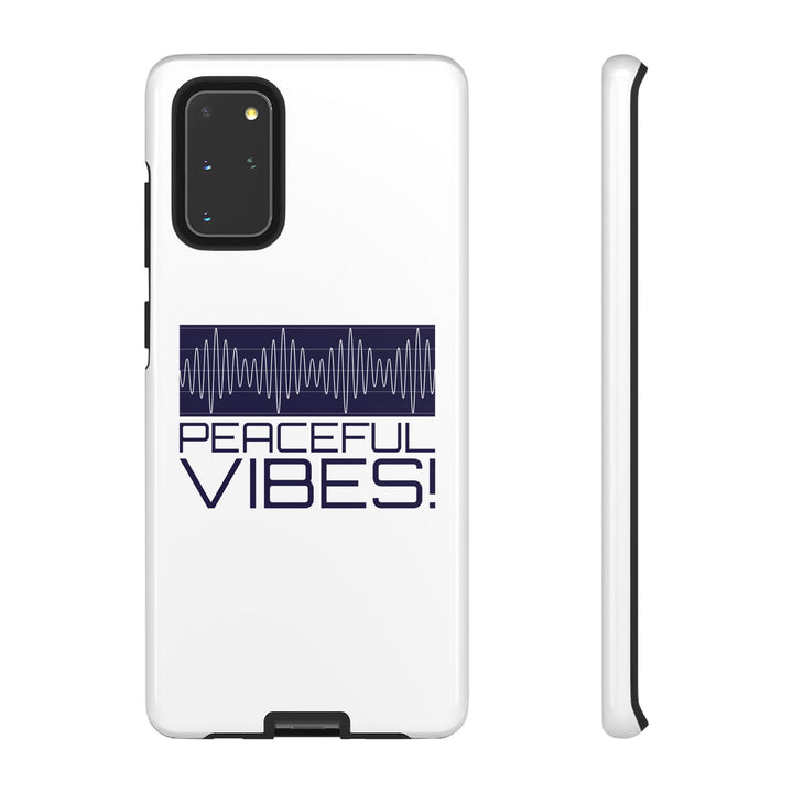 "Peaceful Vibes 2.0" Tough Cases For Androids