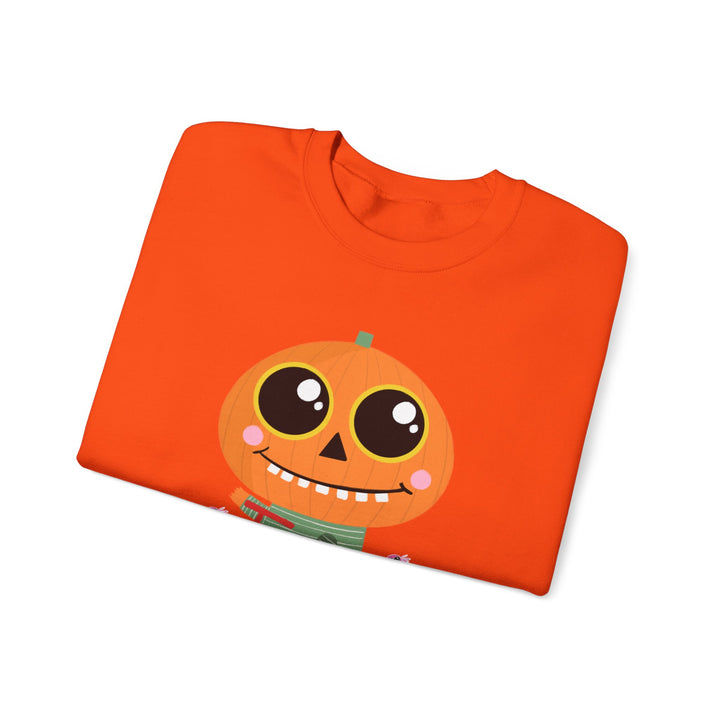 "Pumpkin Rider" - Rev Up Your Halloween Crewneck Sweatshirt