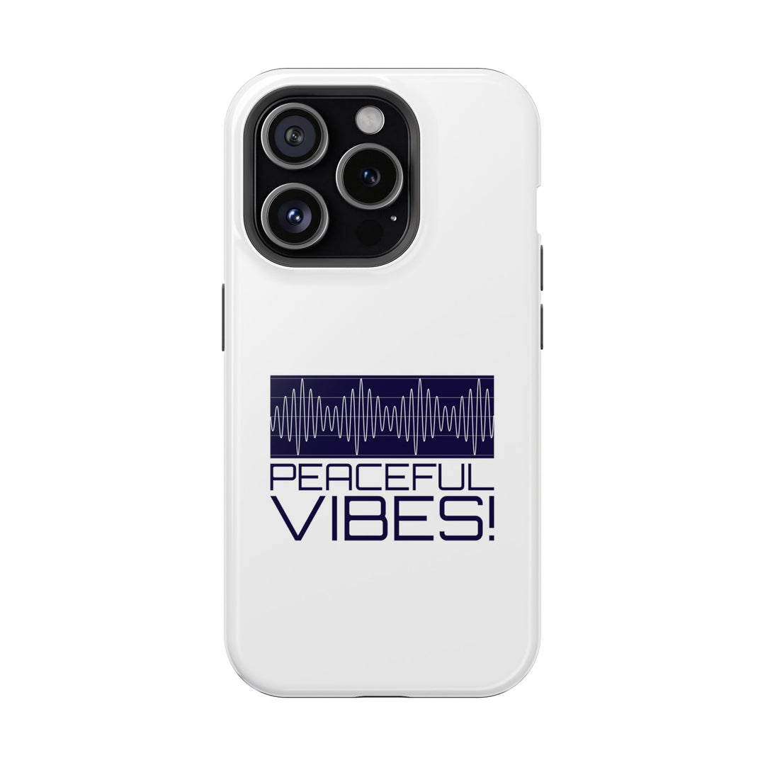 Peaceful Vibes 2.0 – Where Tranquility Meets Toughness MagSafe® iPhone Case
