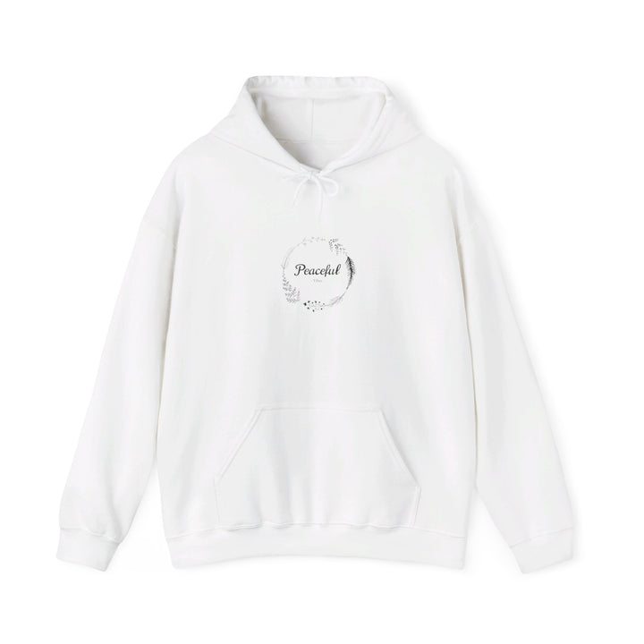 "Peaceful Vibes" Unisex Heavy Blend™ Hoody - Cozy Comfort