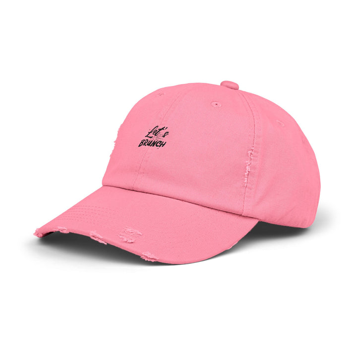 "Let's Brunch" - Brunch In Style  Unisex Distressed Cap