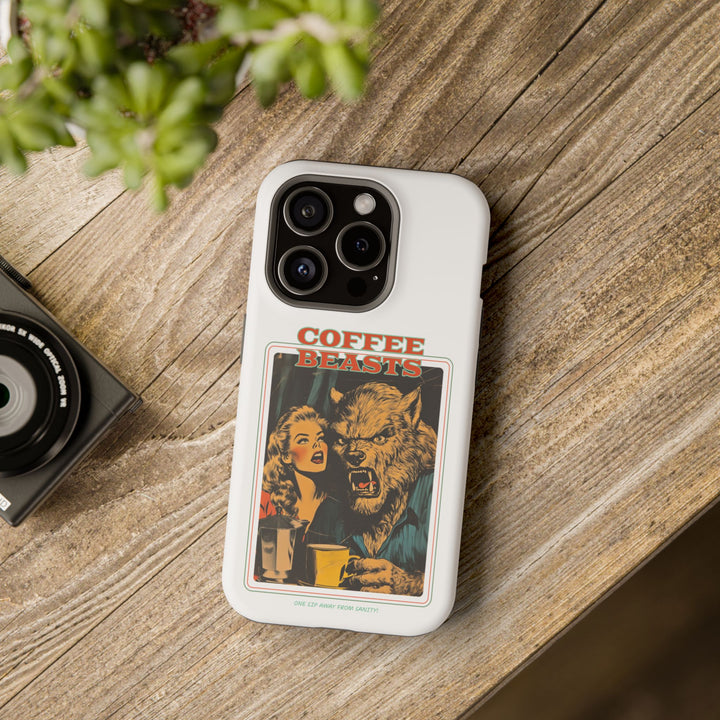 Coffee Beasts - Unleash Your Inner Beast MagSafe® iPhone Case