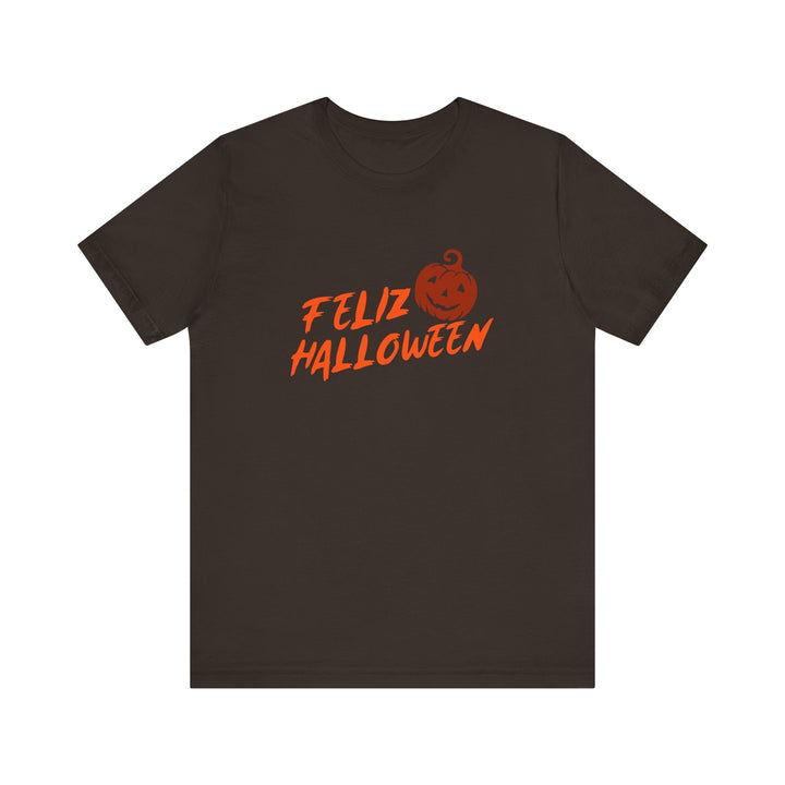 "Feliz Halloween" - Spooktacular Style